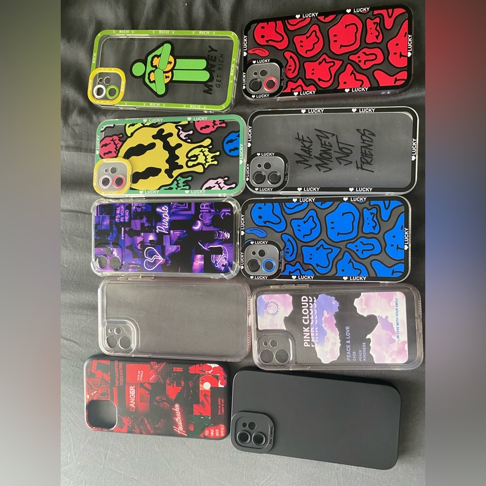 For IPhone 11 selling for $10 a piece or $100(for all and one for free)